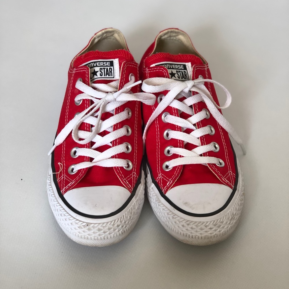 Red Chucks